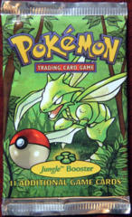 Pokemon Jungle Unlimited Edition Booster Pack - Scyther Artwork